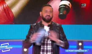 Cyril Hanouna annonce le départ d'Hapsatou Sy des Terriens