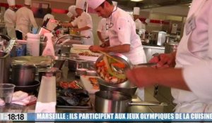 Marseille : ils participent aux jeux olypiques de la gastronomie