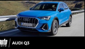 Audi Q3 - essai : premium ET familiale