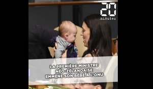 Etats-Unis: La Première ministre néo-zélandaise emmène son bébé de trois mois à l'ONU