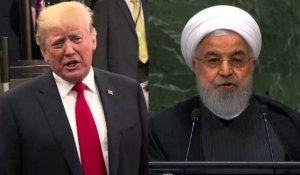 Pas de rencontre avec l'Iran pour le moment, indique Trump