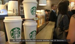 Starbucks : l'empire de l'expresso