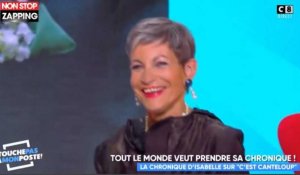 TPMP : Isabelle Morini-Bosc imite Jean-Marie Le Pen, fou rire sur le plateau (vidéo)