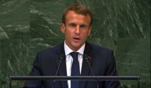 La lutte contre les inégalités, priorité de Macron au G7 en 2019