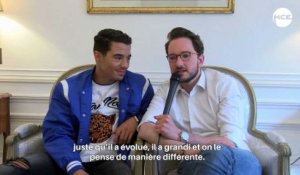 Samy Seghir et Jérémy Denisty dévoilent les coulisses du tournage de "Neuilly sa mère, sa mère"!