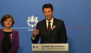 Départ de Collomb : "pas une crise politique" selon Macron