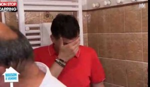 Maison à vendre : Stéphane Plaza choqué en découvrant une salle de bain (vidéo)