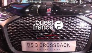 Mondial de l'auto. La DS3 Crossback