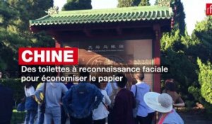 Chine: la reconnaissance faciale aux toilettes pour préserver l'environnement