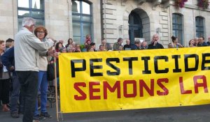 Saint-Brieuc. Manifestation contre les pesticides 