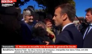 Emmanuel Macron conseille à des retraités "d'arrêter de se plaindre" (vidéo)