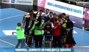 Handball : la remontée du PAUC, face à Toulouse