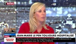 Marine Le Pen répond aux rumeurs sur l'état de santé  de son père Jean-Marie Le Pen