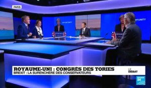 Royaume-Uni : Theresa May, reine d'un soir au congrès des Tories