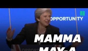 Theresa May, nouvelle "Dancing Queen", vaut le détour(nement)