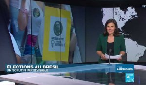 Élections aux Brésil : un scrutin imprévisible