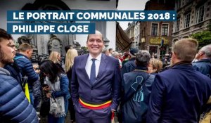Le portrait Communales 2018 : Philippe Close