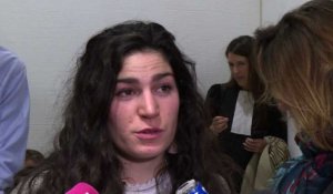 Marie Laguerre réagit à la condamnation de son agresseur