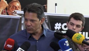 Présidentielle au Brésil: duel entre Bolsonaro et Haddad en vue