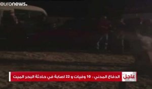 Au moins 20 morts dans un accident de car en Jordanie