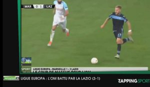 Zap Sport - 26 octobre - L'OM battu par la Lazio (3-1)