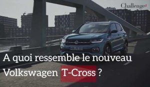 A quoi ressemble le Volkswagen T-Cross, le nouveau SUV concurrent du Renault Captur