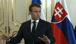 Macron regrette l'achat de F-35 par la Belgique
