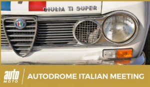 Autodrome Italian Meeting 2018 : nos coups de coeur au rassemblement de voitures italiennes