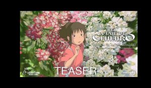 EL VIAJE DE CHIHIRO - Teaser Subtitulado