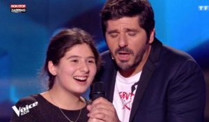 The Voice Kids 5 : Patrick Fiori se lance dans un duo émouvant avec une candidate (Vidéo) 