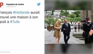 François Hollande vient d'acheter une maison à Tulle