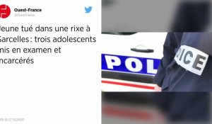 Jeune tué dans une rixe à Sarcelles : trois adolescents mis en examen et incarcérés