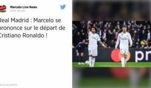 Real Madrid : Marcelo surpris par le départ de Cristiano Ronaldo