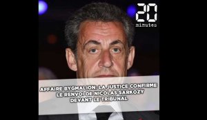 Affaire Bygmalion: La justice confirme le renvoi de Nicolas Sarkozy devant le tribunal