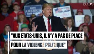 Après la découverte de plusieurs colis explosifs, Trump appelle à l'unité 