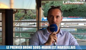 La Minute Éco : le premier drone sous-marin est marseillais et veut conquérir le monde entier