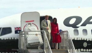 Le prince Harry et Meghan atterrissent sur les îles Tonga