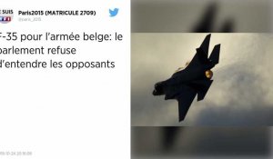 Remplacement des F-16 en Belgique. Bruxelles choisit le F-35 américain.