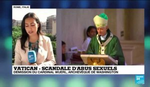 Scandale d''abus sexuels : démission du Cardinal Wuerl, archevêque de Washington