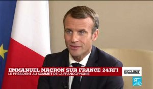 Sur France 24, Emmanuel Macron juge l'affaire Khashoggi "très grave"