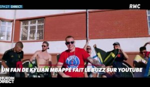 Un Bulgare fait un rap sur Kylian Mbappé - ZAPPING ACTU HEBDO DU 13/10/2018