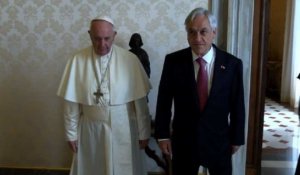 Abus sexuels: le pape reçoit le président chilien