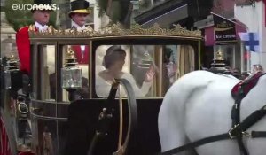 Eugenie, petite-fille de la reine Elisabeth s'offre un mariage fastueux