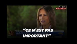 Melania Trump a "d'autres choses" en tête que les liaisons supposées de son mari