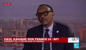 Paul Kagame : "Avec Macron, nous pouvons faire des progrès"