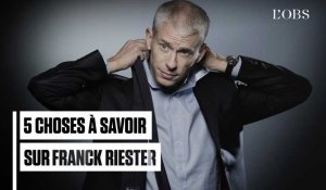 5 choses à savoir sur Franck Riester, nouveau ministre de la Culture