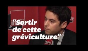 Gabriel Attal osera-t-il "gréviculture" face aux étudiants?