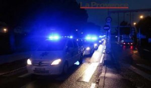 Marseille : les ambulanciers mènent une opération escargot