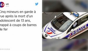 Adolescent de 13 ans tué en Seine-Saint-Denis : cinq mineurs en garde à vue