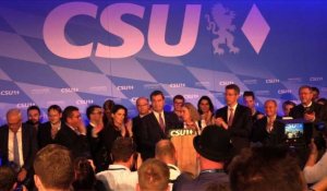 Bavière/élections: CSU en baisse, Verts et AfD en hausse